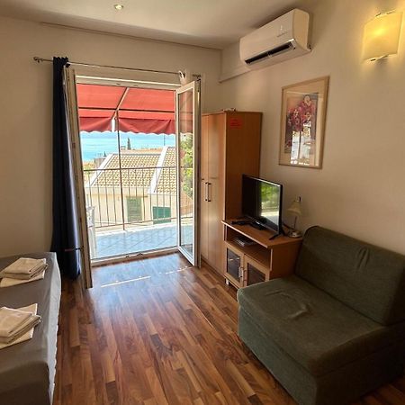 Apartman Senka Podgora Esterno foto