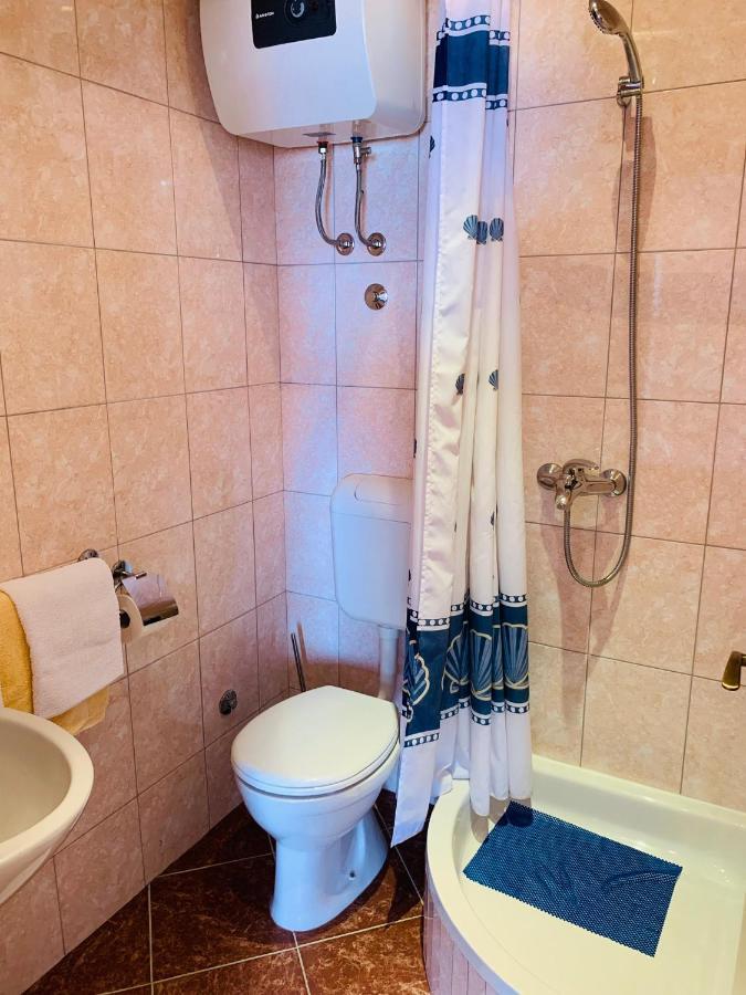 Apartman Senka Podgora Esterno foto