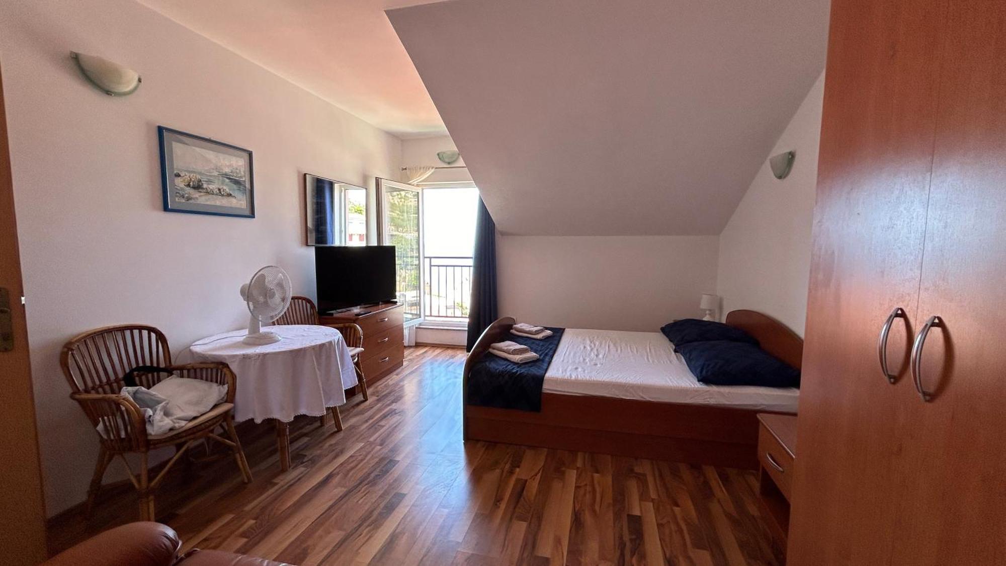 Apartman Senka Podgora Esterno foto