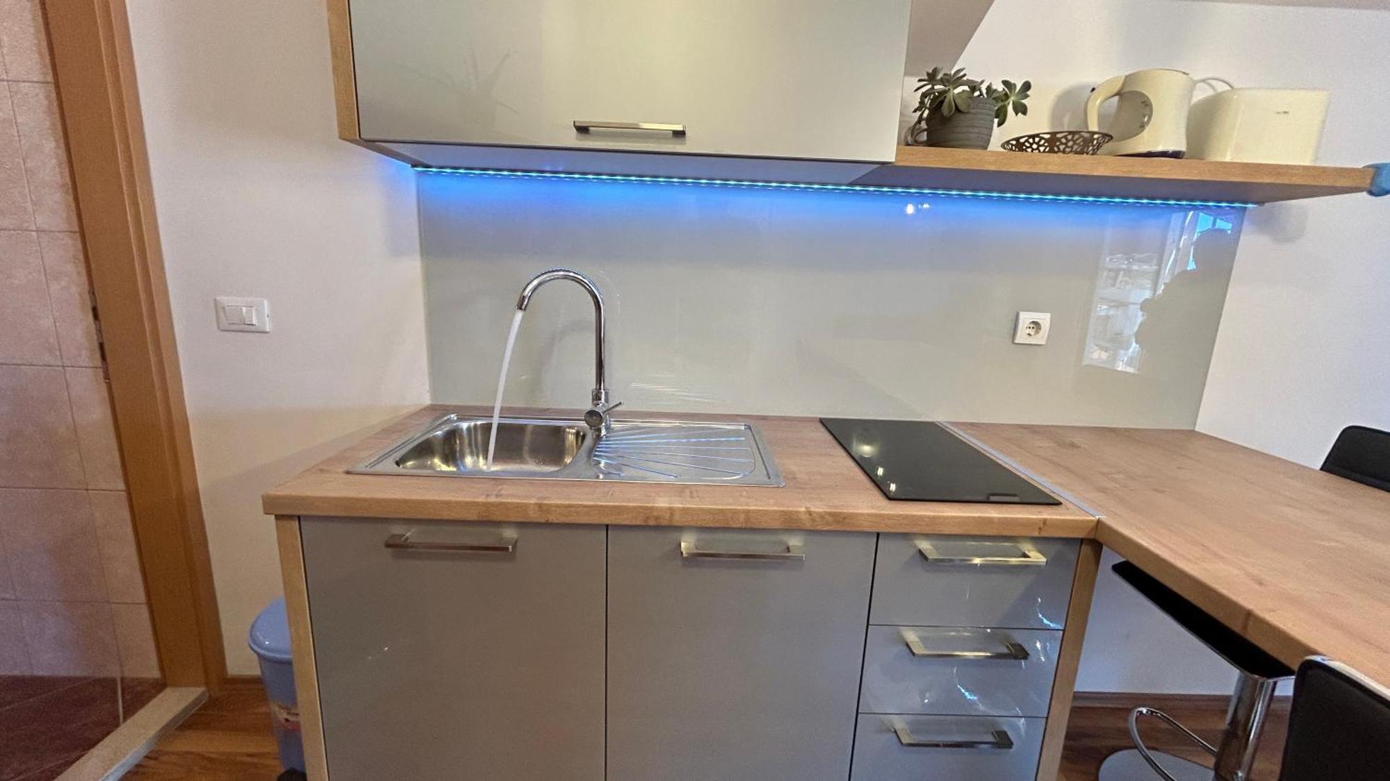 Apartman Senka Podgora Esterno foto